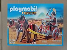 Playmobil History Set 5391 Roman Chariot Brand New & Sealed