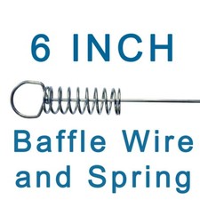 2EA - 6 inch Baffle Wire &