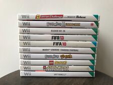 10 NINTENDO WII GAMES BUNDLE