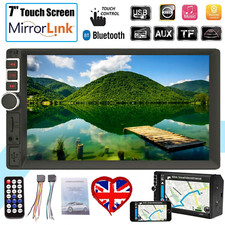 7" 2DIN Car Radio Audio Touch
