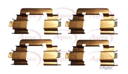 Apec brake pad fitting kit - apec,