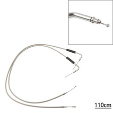 110cm Stainless Throttle Cable