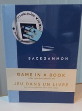 Backgammon Game In Book By