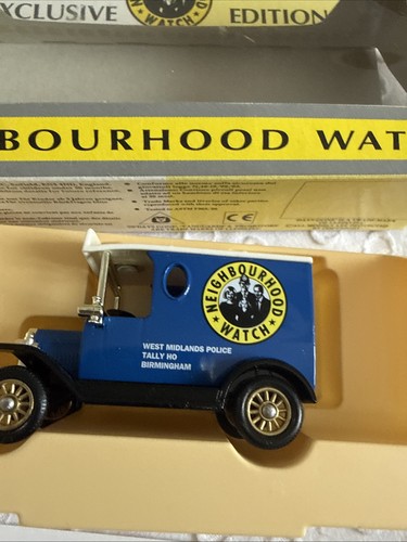 Lledo model ford van west - model,