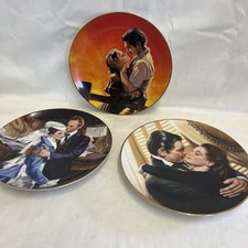 3x Gone With The Wind Plates W