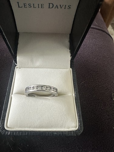 Platinum diamond ring - diamond,