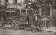 MOTOR BUS , LONDON - KILBURN &
