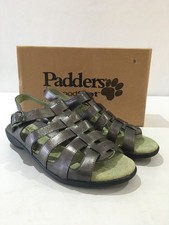 Padders Grecian Sandals Womens