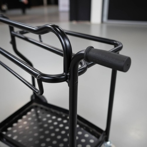 Saddle storage trolley - storage,