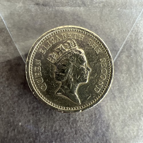 1987 falkland islands one - falkland, £1