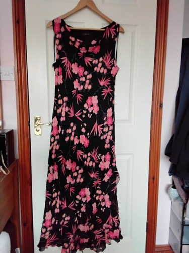 Vintage floral dress - vintage,