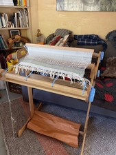 Ashford Rigid Heddle Knitters Loom 24" Table Loom with Floor Stand