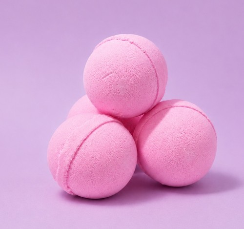 Bath bomb pure essential - bath,