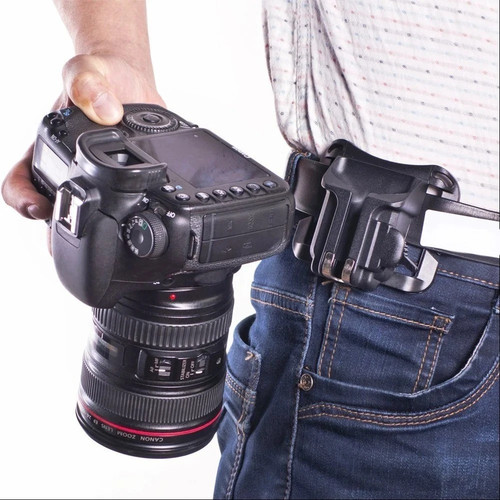 Camera holster waist belt clip - camera,