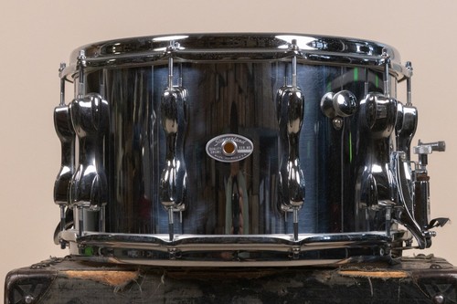 1980s slingerland 8x14 - 1980s, chrome