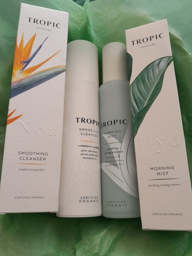 Tropic smoothing cloth bamboo - tropic,