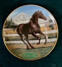 Danbury mint Seattle Slew