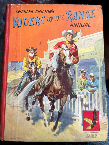 Charles chilton riders - chilton's,