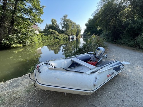 Honwave 67m dinghy - 2.67m, dinghy/honda