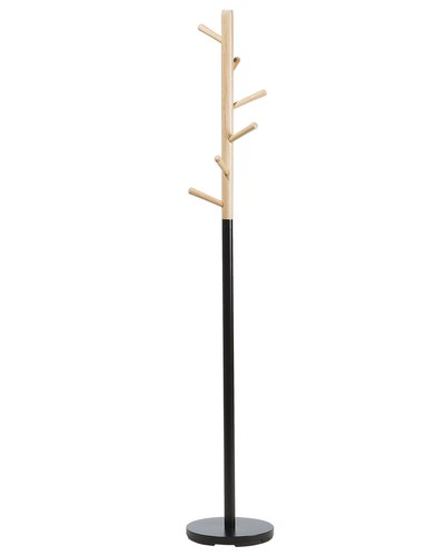 Coat stand aubum - coat, black