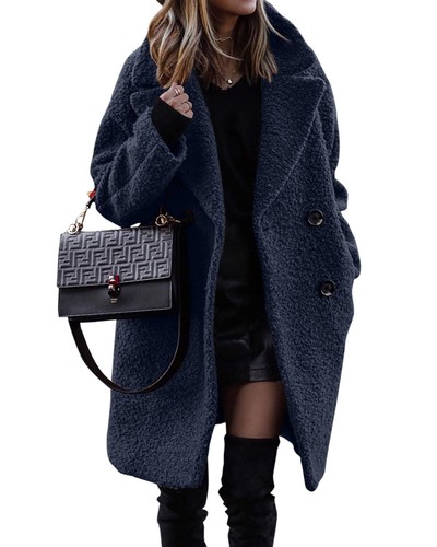 Women warm teddy bear long - teddy,