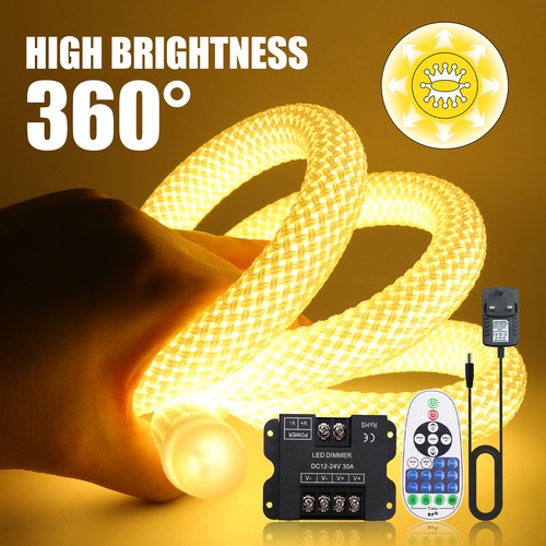 Neon rope light 12v 24v - neon,
