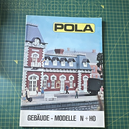 Pola gebäude modelle - n, ho