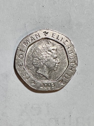 Rare 2002 20p - isle, of