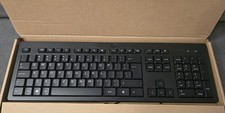 HP 125 Wired Keyboard (EN)