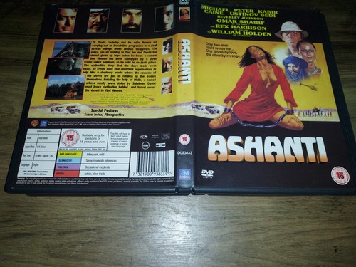 Ashanti dvd 1971 michael - ,