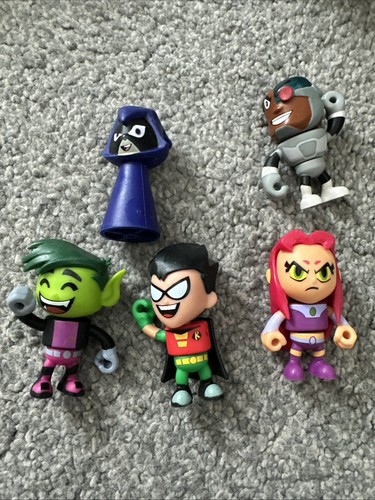 Teen titans figures - teen, bundle