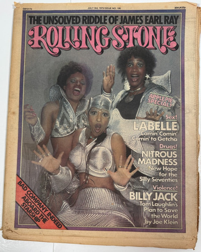 Rolling stone july 1975 - rolling,
