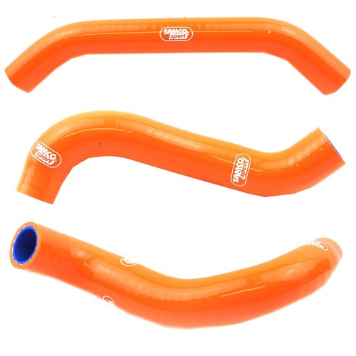 Samco orange hose - samco, ktm