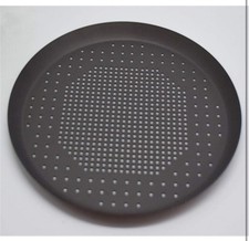 7.5inch Pizza Tray Non-Stick 21CM Round Pizza Pan with Holes Baking Oven Tray