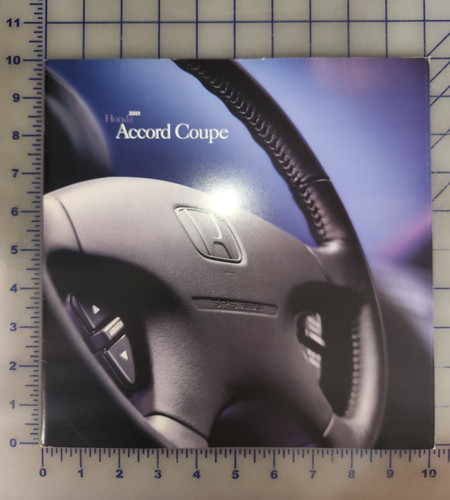 2001 honda accord coupe - 2001,