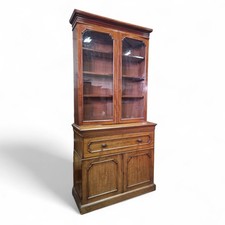 Victorian secretaire bureau - victorian,