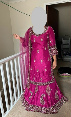 Bridal lengha wedding - wedding, dress