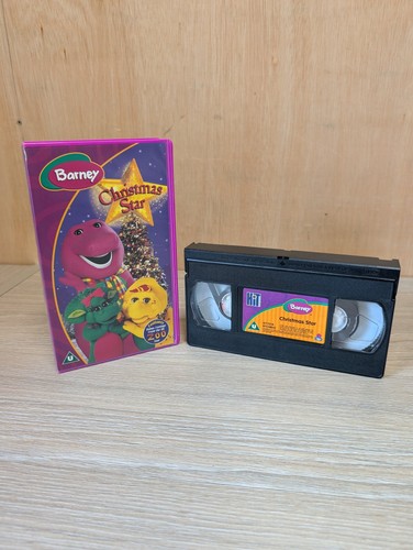 Barney christmas star - barney,