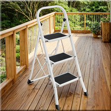 Heavy Duty 3 Step Ladder