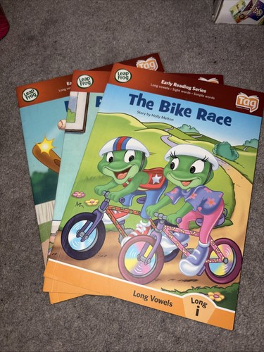 Leap frog - reader, early