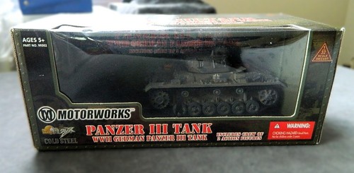 Motorworks german panzer iii - motorworks,