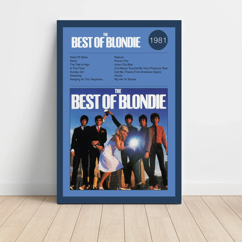 Blondie the best of - blondie,