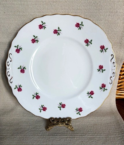 Colclough bone china rose - bone,