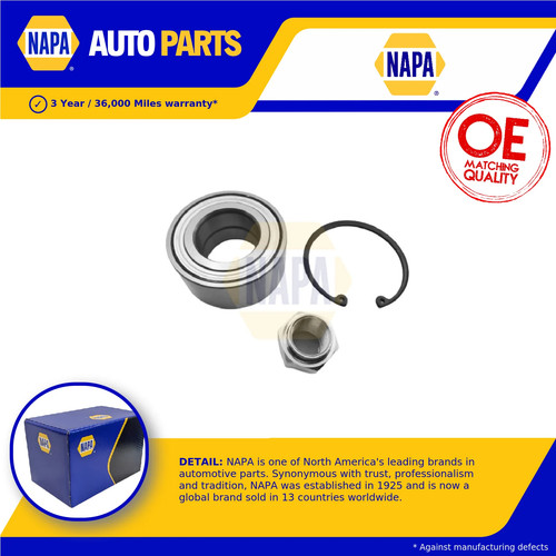 Wheel bearing kit - kit, front