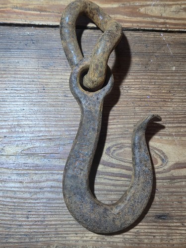 Vintage blacksmith made - made, hook