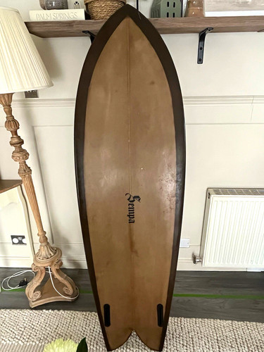 Sempa twin with fins - 6'0,