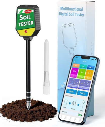 Ryakka soil moisture - soil,