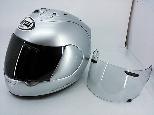 Arai rr4 alumina silver - arai, rx-7