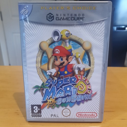 Nintendo super mario sunshine - nintendo,