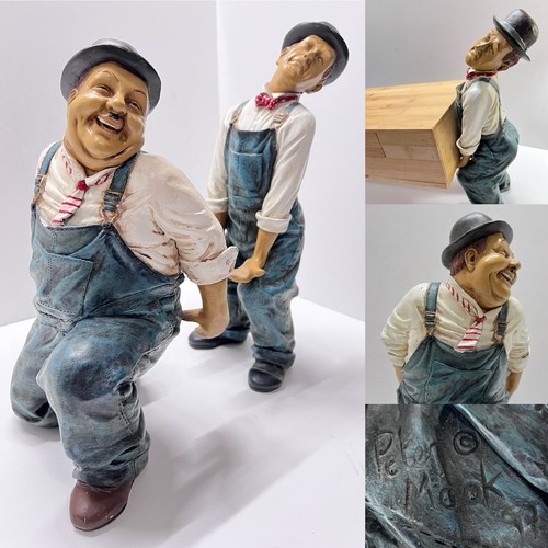 Vintage laurel hardy 5 - hardy, 14.5”